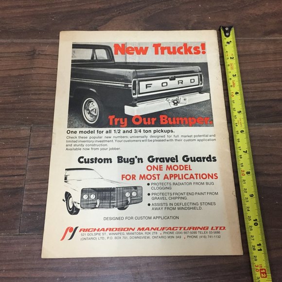 Motor in Canada Western Canada's Automotive Publication May 1973 - Picture 5 of 16